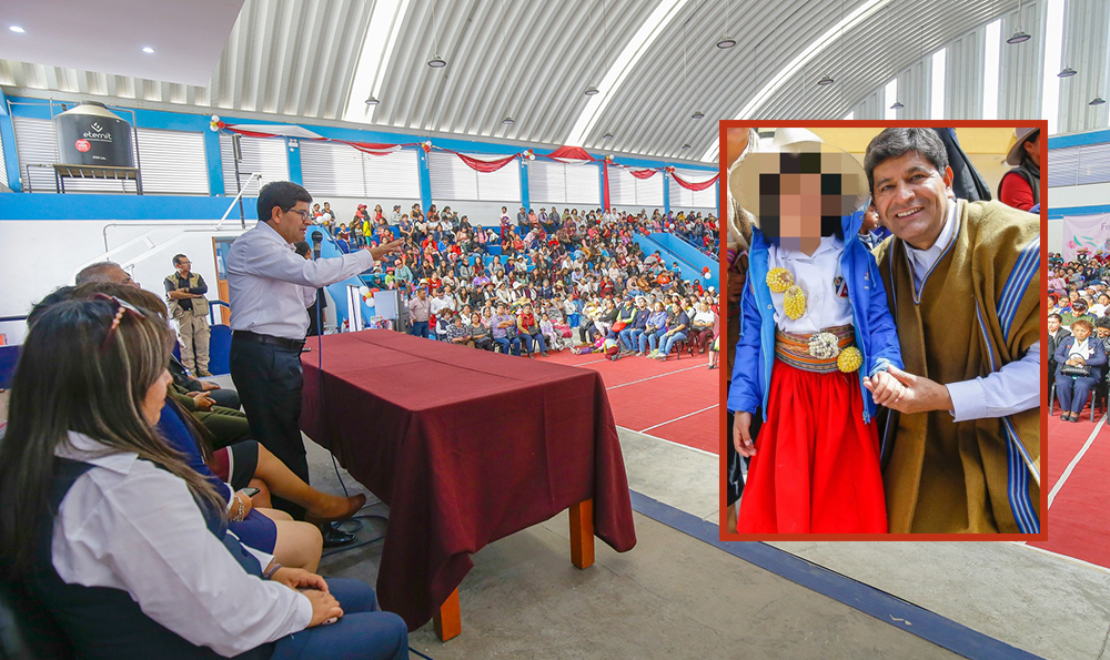 
                                 Contraloría detectó que GORE Arequipa regaló casacas que debían ser para abrigar a niños por las heladas 
                            