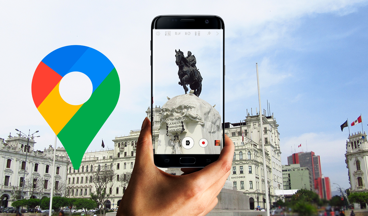 
                                 Google Maps: la forma más fácil para saber dónde te encuentras con la cámara de tu celular 
                            