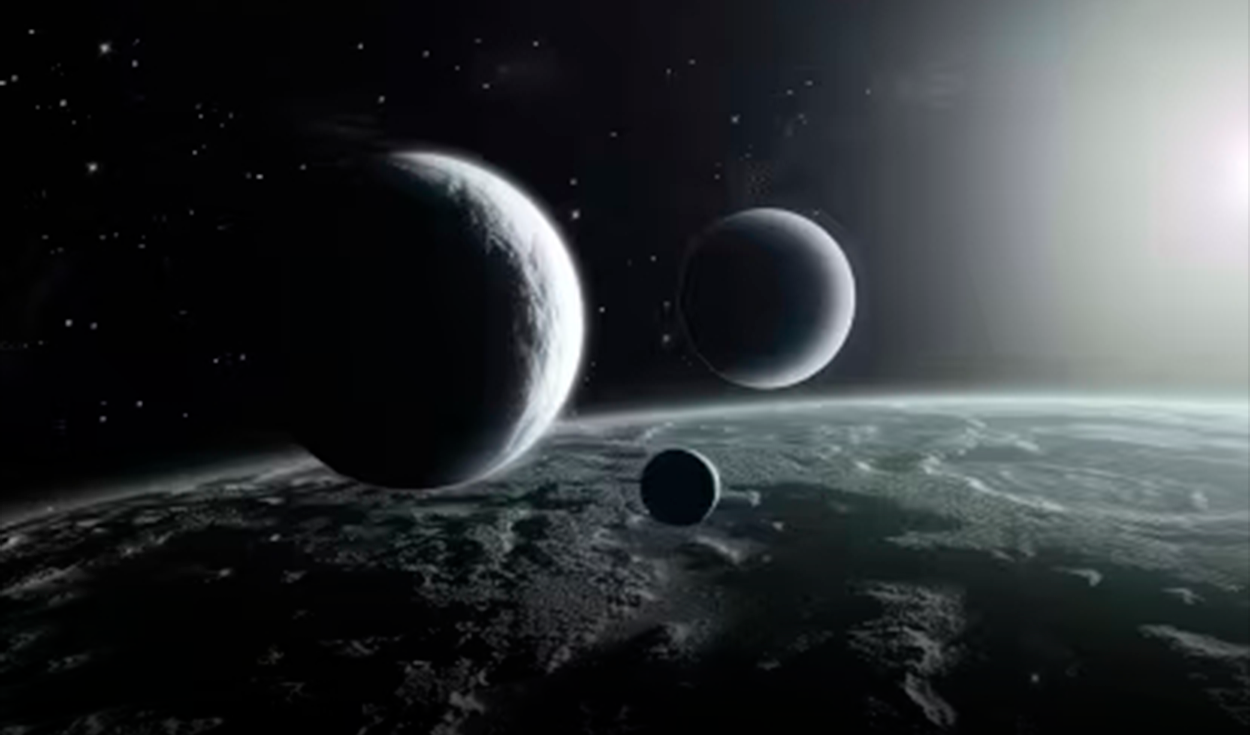 
                                 Científicos descubren exoplaneta que podría tener agua y ser habitado por humanos: tendría una atmósfera 
                            