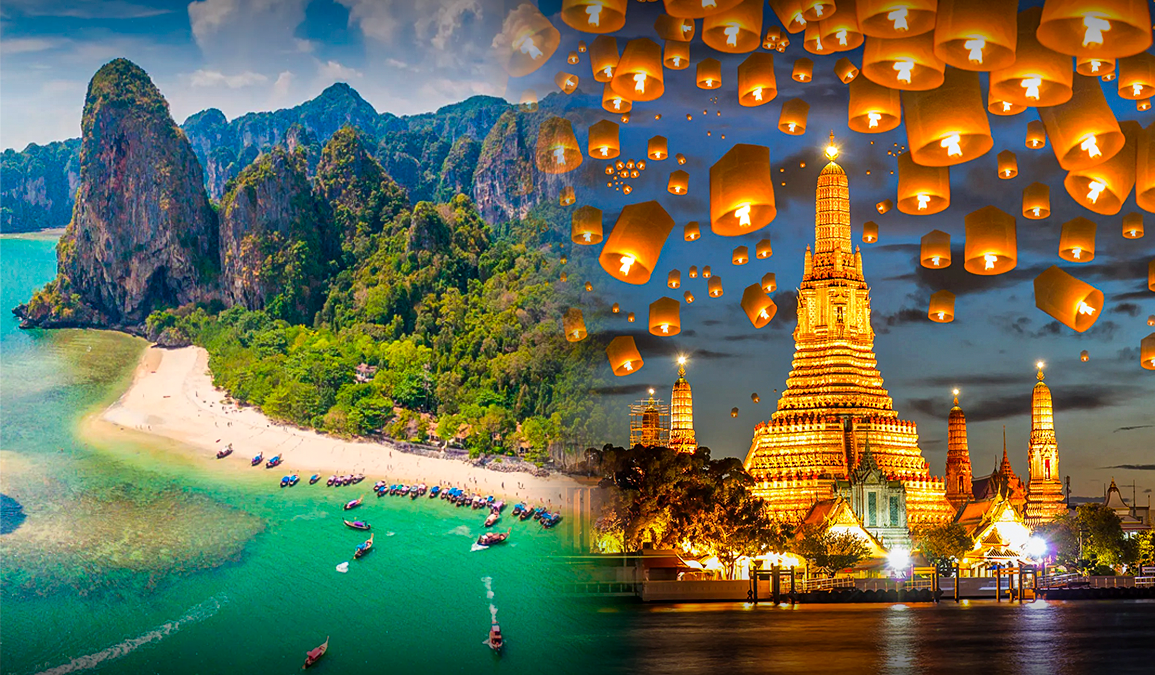 
                                 Los únicos países de Latinoamérica que pueden ingresar a Tailandia sin visa: es considerado el “paraíso” de Asia 
                            
