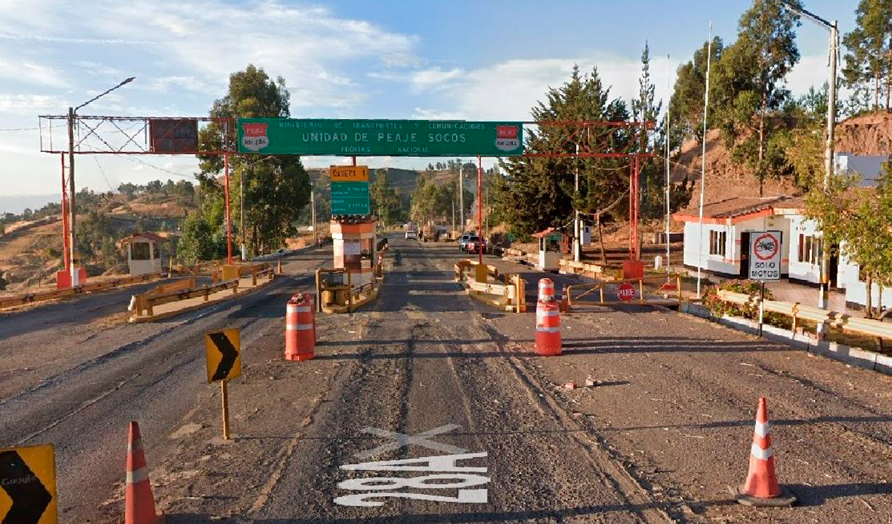 
                                 La peligrosa vía Libertadores donde ocurrió el accidente en la ruta Ayacucho-Huancavelica 
                            