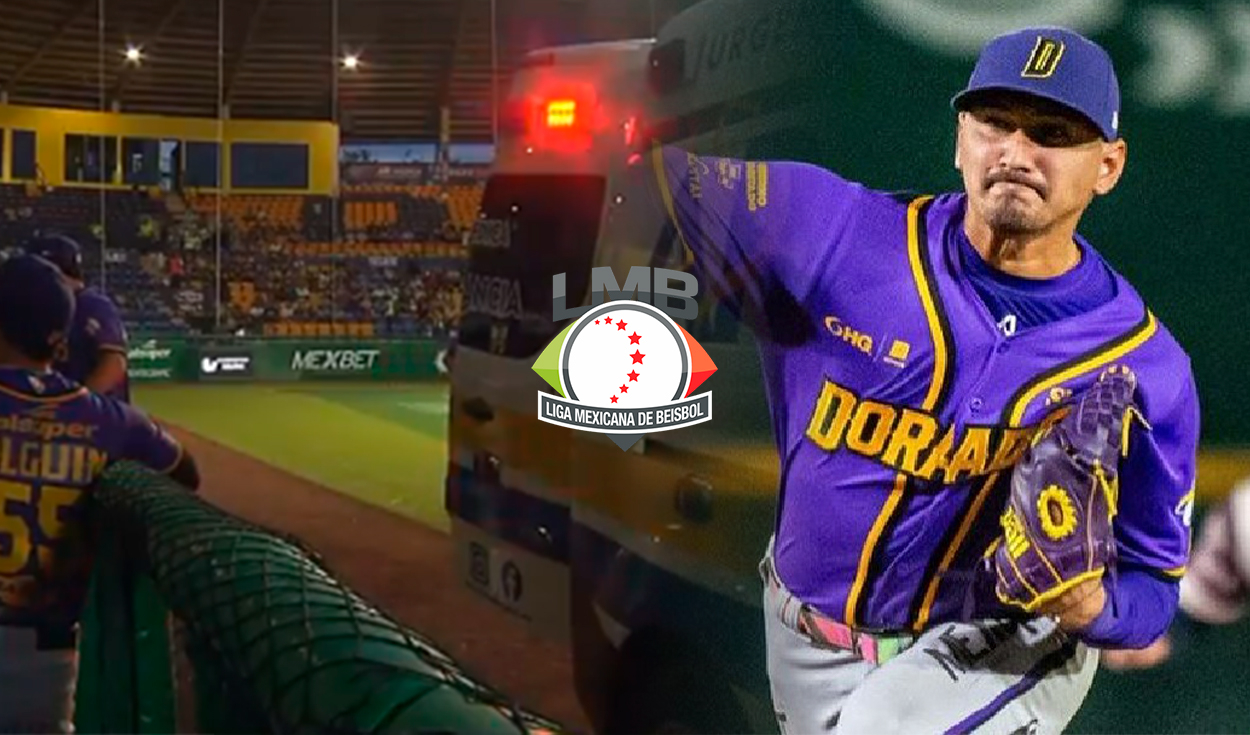 
                                 Pitcher venezolano Henry Centeno sufre crisis epiléptica en pleno juego de la Liga Mexicana de Béisbol 
                            