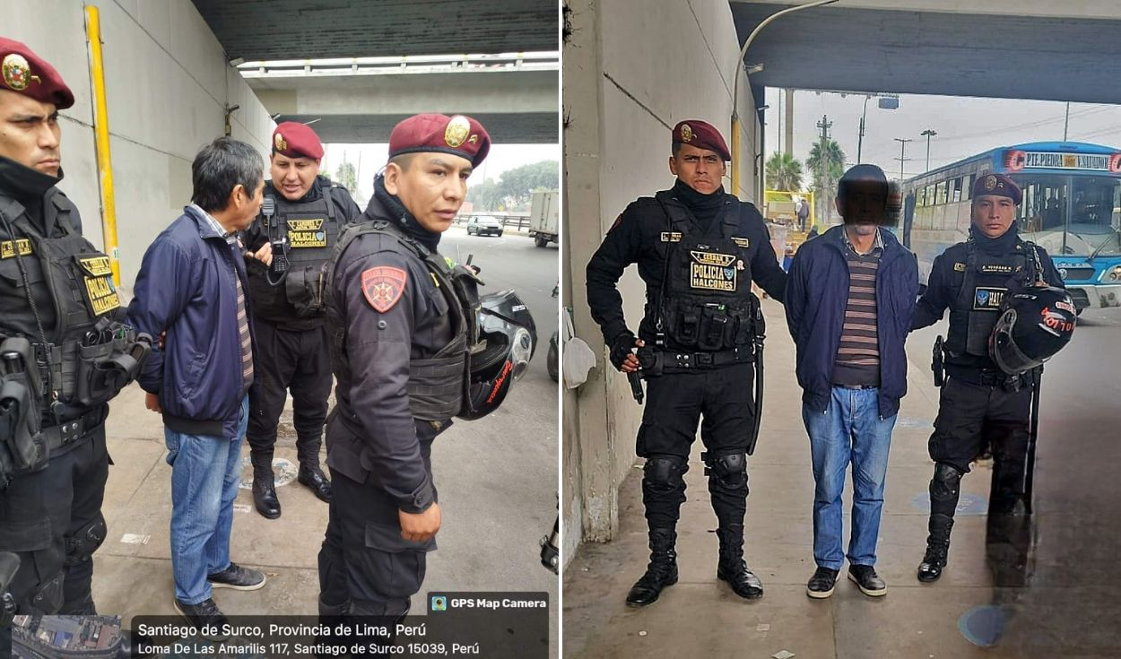 
                                 Detienen a presunto miembro de Sendero Luminoso en puente Atocongo: era buscado en Huancavelica 
                            