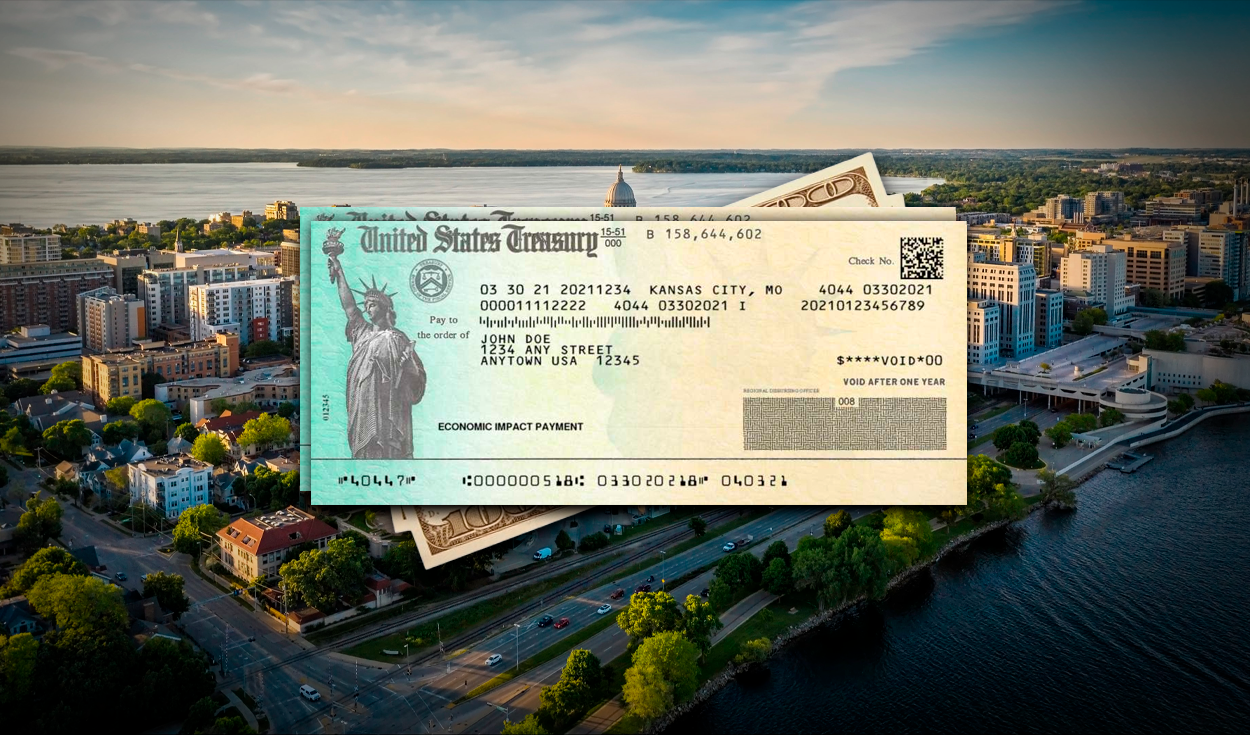 
                                 Cheque de estímulo 2024: verifica si formas parte de los beneficiarios de 15.750 dólares en Wisconsin 
                            
