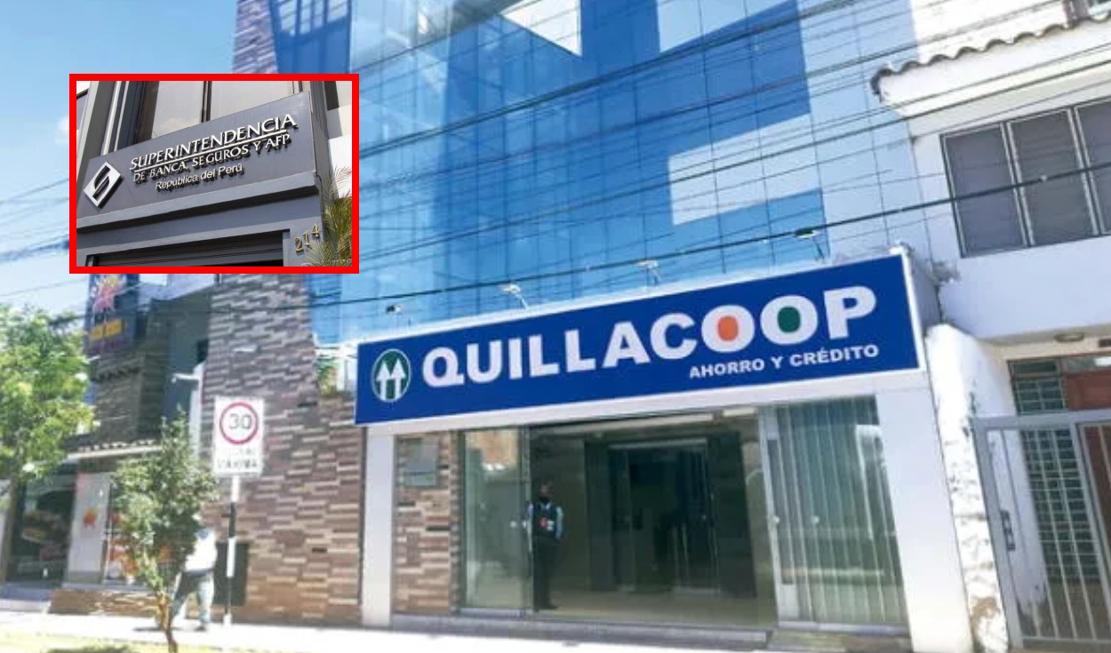 
                                 Cooperativa Quillacoop es intervenida por pérdida total de capital social, advierte SBS 
                            