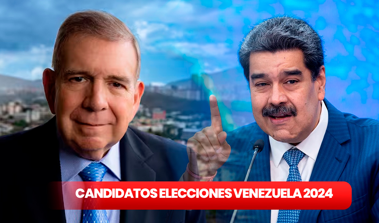 
                                 ¿Quiénes son los candidatos a la presidencia de Venezuela 2024 y cuáles son sus propuestas? 
                            