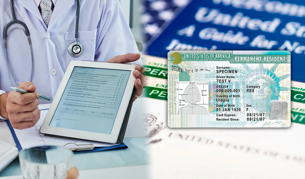 
                                 Las 6 condiciones de salud por las que pueden rechazarte la solicitud de Green Card, según el USCIS 
                            