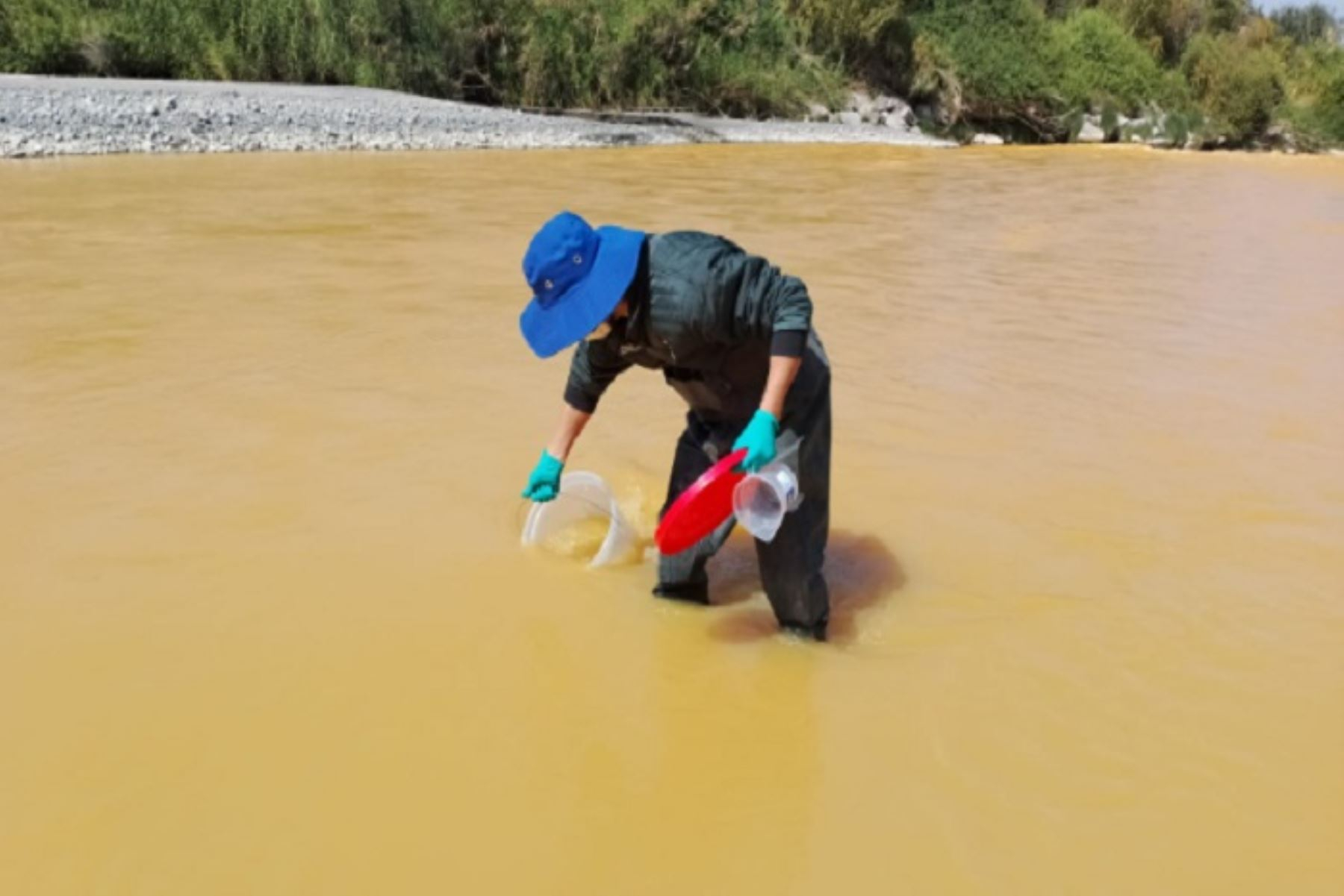 contaminación río Tambo