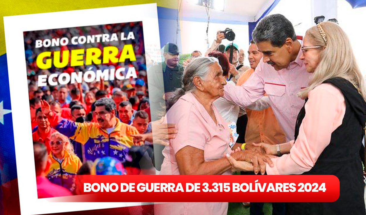 
                                 Bono de Guerra de 3.315 bolívares 2024: consulta con cédula el AUMENTO del pago de JULIO vía Patria 
                            