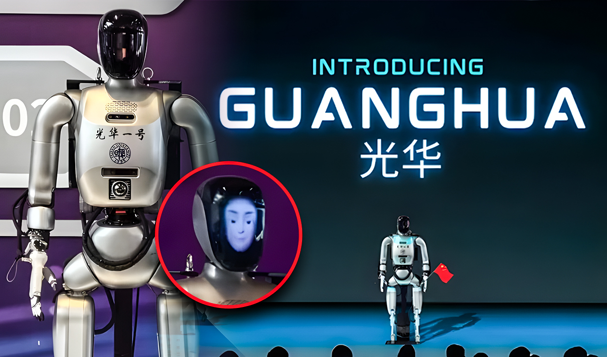 
                                 El nuevo ‘robot emocional’ de China que expresa sus sentimientos y tiene como función apoyar a los humanos 
                            
