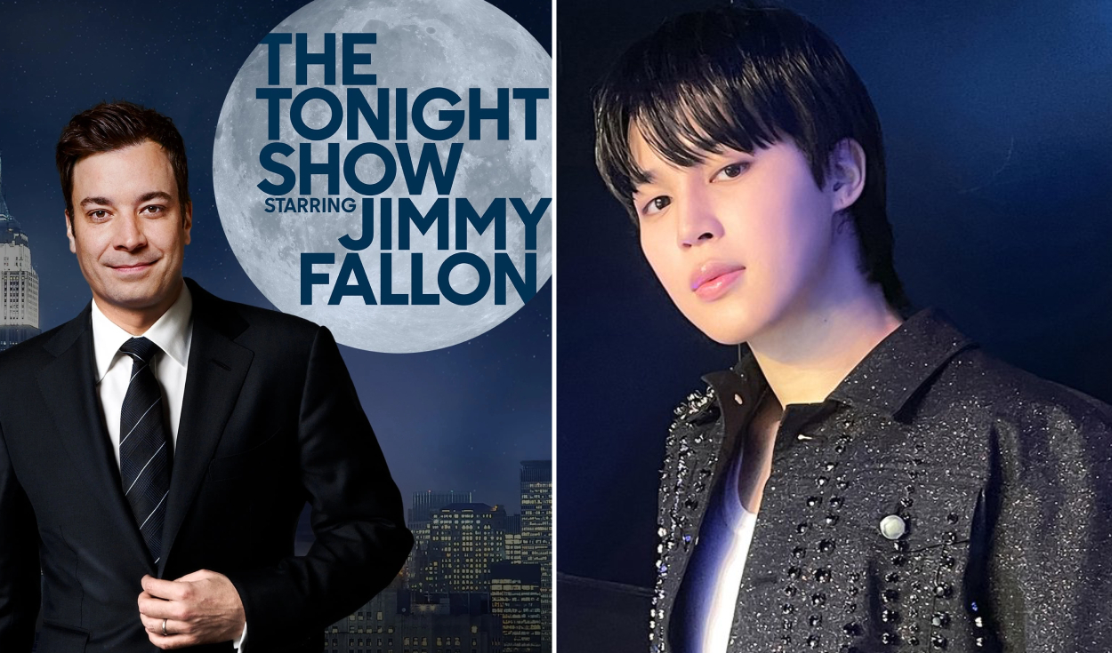 
                                 Jimin de BTS en 'The Tonight Show Starring Jimmy Fallon': ¿cuándo y dónde ver su debut con 'Who'? 
                            