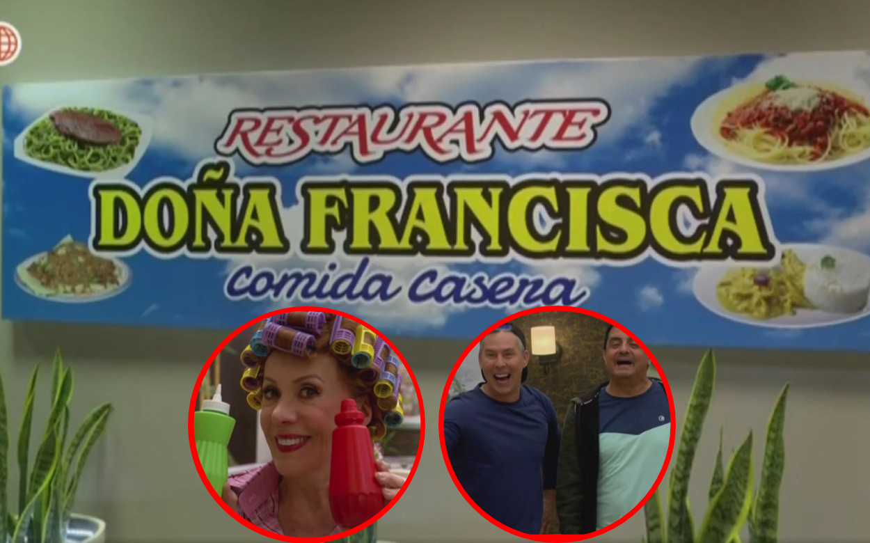 
                                 'Al fondo hay sitio': Pepe y Tito convierten el restaurante ‘Francesca’s’ en el comedor popular ‘Doña Francisca’ 
                            