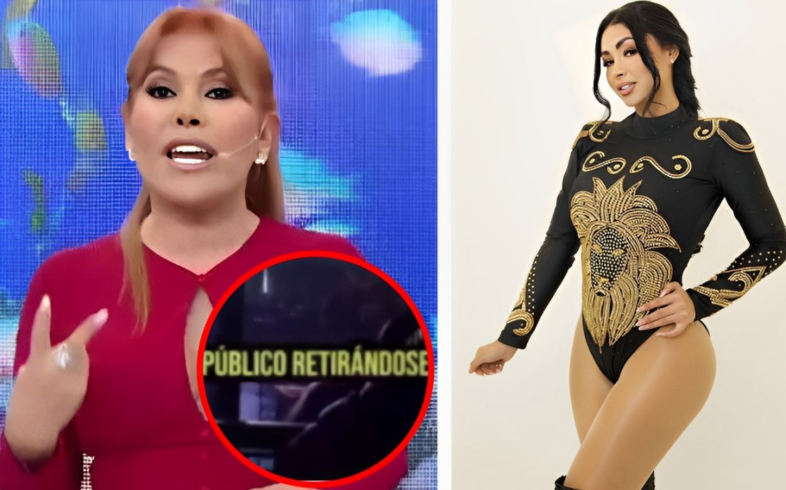 
                                 Magaly Medina revela que el público abandonó una discoteca en Ica cuando Pamela Franco se presentó 
                            