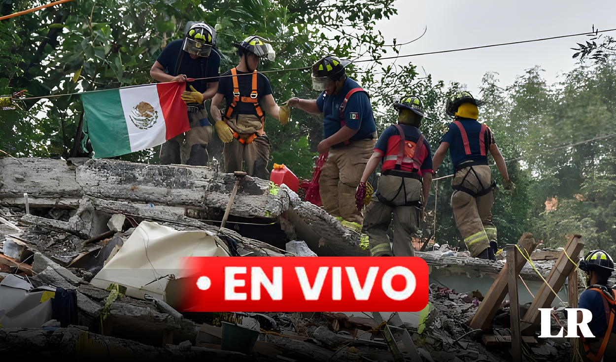 
                                 Temblor en México hoy, 19 de julio: descubre EN VIVO dónde ocurrió el sismo más reciente, según SSN 
                            