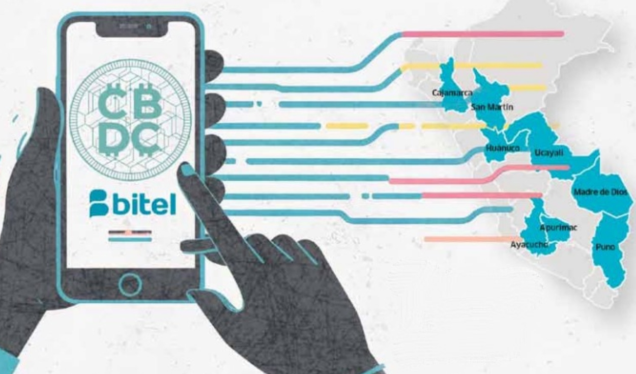 
                                 Bitel llevará piloto de dinero digital a ocho regiones 
                            