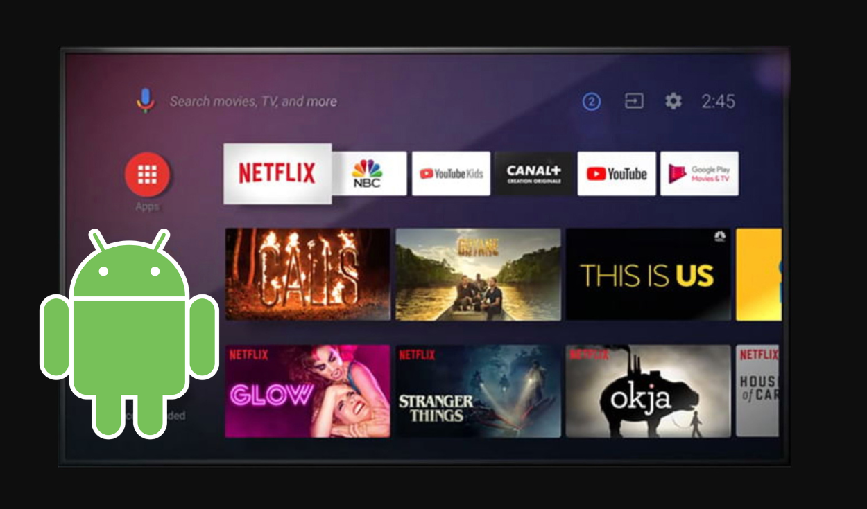 
                                 ¿Tienes un televisor con Android TV? Así puedes ver Netflix en tu Smart TV aunque no sea compatible 
                            