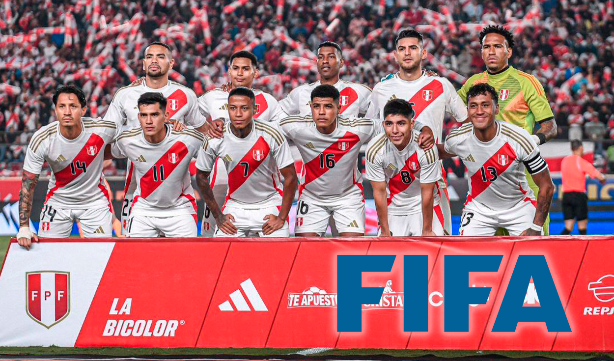 
                                 Selección peruana desciende en el ranking FIFA: cae 11 posiciones y es superado por Venezuela 
                            