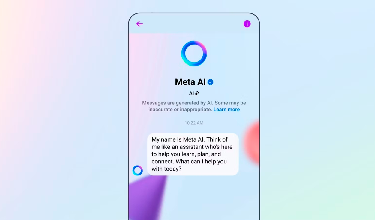 
                                 ¿Todavía no tienes Meta AI en WhatsApp? Aplica estas soluciones y accede al chatbot gratuito 
                            