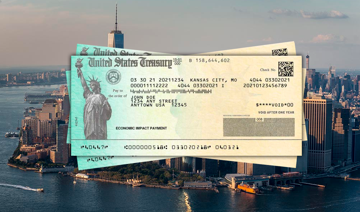 
                                 Cheque de estímulo 2024: verifica si eres uno de los elegidos para recibir el BONO de 500 dólares en Nueva York 
                            