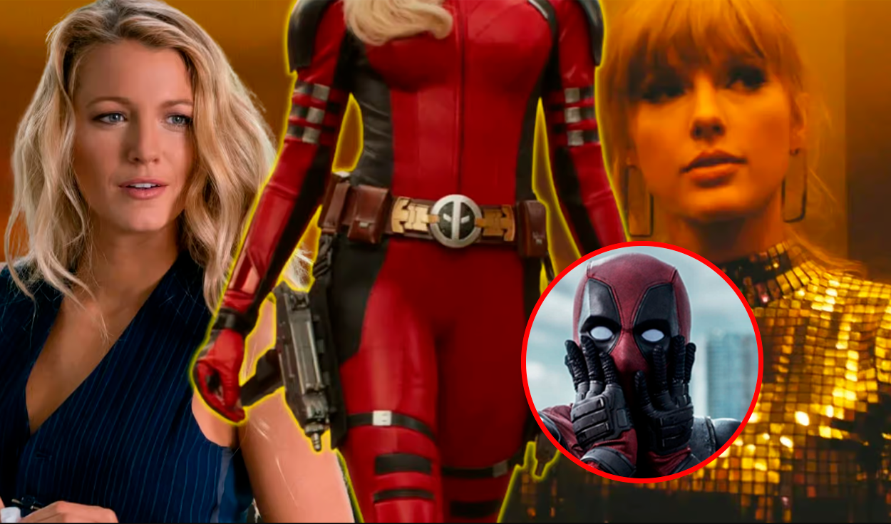 
                                 Nuevo tráiler de ‘Deadpool & Wolverine’ filtra a una Lady Deadpool que sería Taylor Swift o Blake Lively 
                            