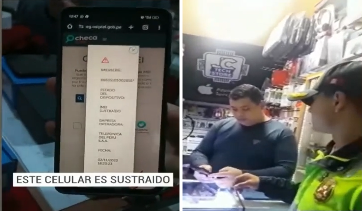 
                                 ‘Los Hackers de Lima Este’: caen criminales que alteraban IMEI de celulares robados para venderlos en mercados de Santa Anita 
                            