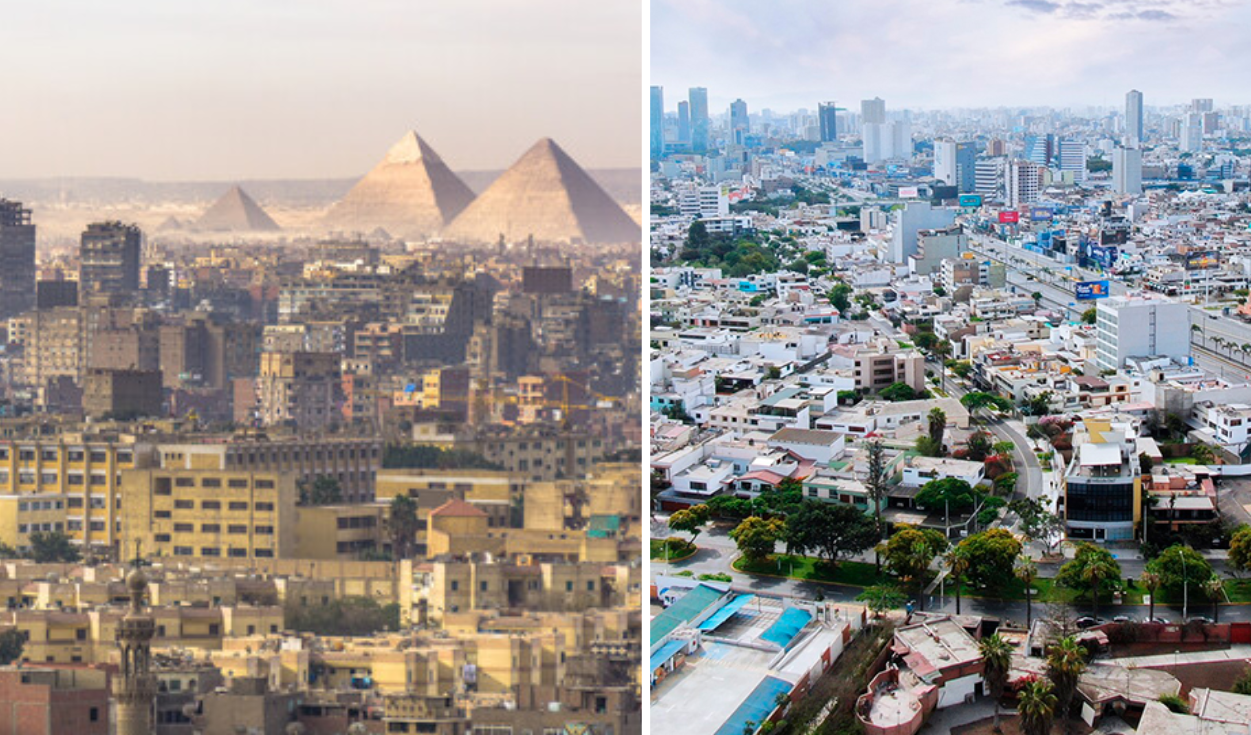 
                                 Una ciudad de Perú es la segunda más grande del mundo construida en un desierto: solo es superado por El Cairo, Egipto 
                            