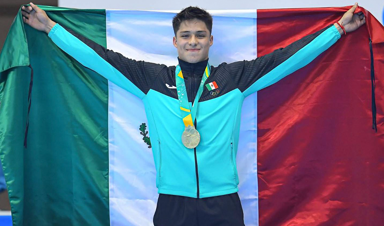 
                                 Osmar Olvera: la nueva estrella mexicana emergente para los Juegos Olímpicos 2024 
                            