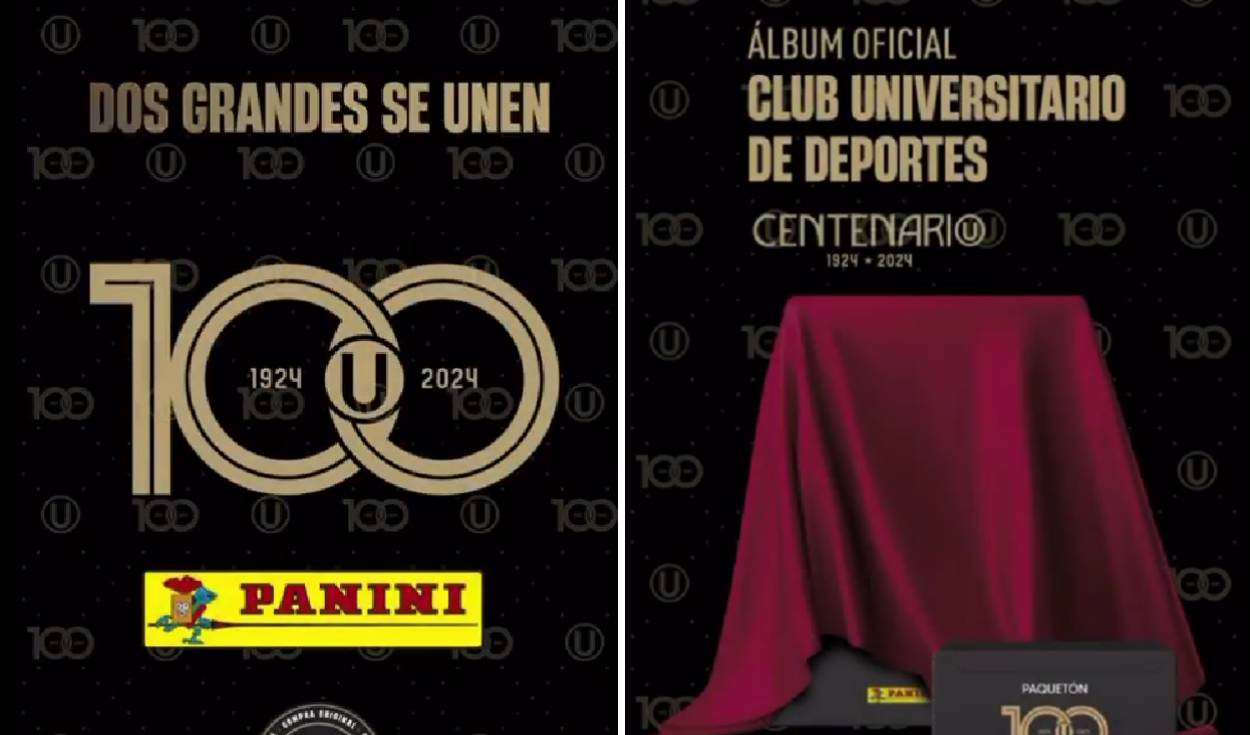 
                                 Álbum tapa dura Universitario por su centenario: cuánto cuesta y dónde comprarlo 
                            