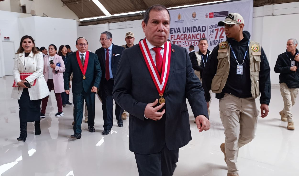 
                                 Javier Arévalo a ministro del Interior: “El PJ no es ningún obstáculo para la captura de cualquier persona