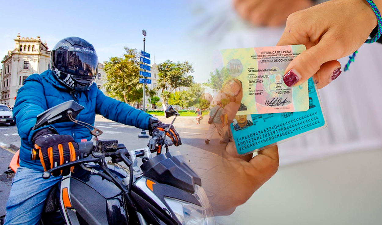 
                                 ¿Qué tipo de licencia debo tener para manejar moto en el Perú, según el MTC? 
                            