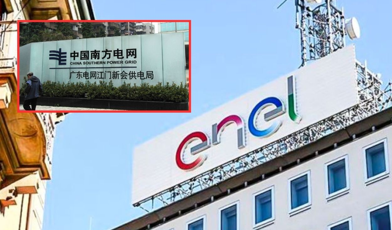 
                                 Enel cambia de nombre tras ser adquirida por empresa china: compañía asiática compró 83% de acciones 
                            