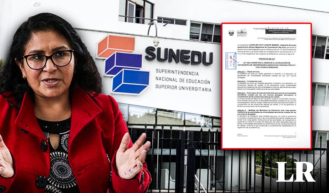 
                                 Congreso propone que Sunedu otorgue 2 años más de plazo para autorizar a universidades con licencia denegada 
                            