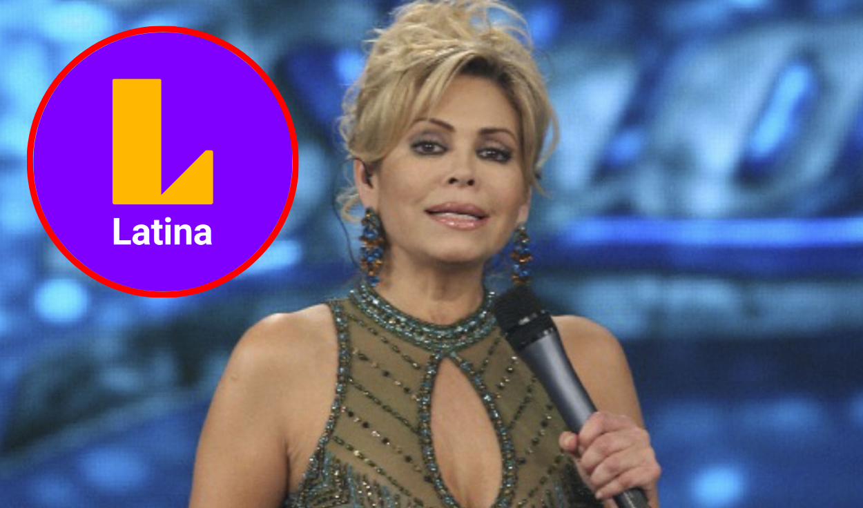 
                                 Gisela Valcárcel COMPRARÍA set de televisión de Latina, según Ric La Torre: 