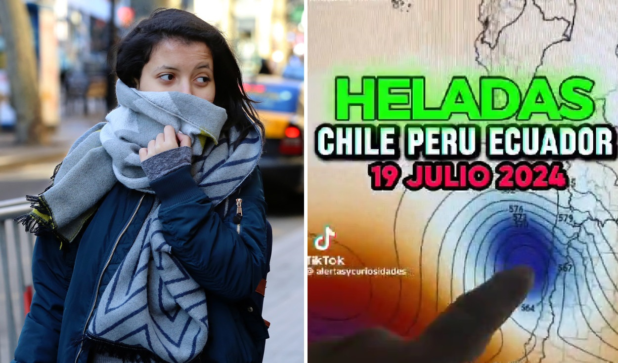 
                                 Lima no llegará a 5° C por vórtice polar: Senamhi desmiente video viral que generó alarma en TikTok 
                            
