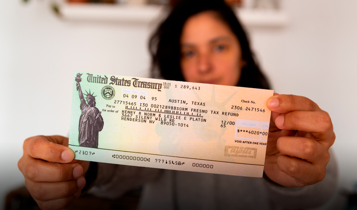 
                                 Cheque de estímulo 2024: estos son los REQUISITOS para ser elegido y recibir 1.500 dólares en Nueva Jersey 
                            