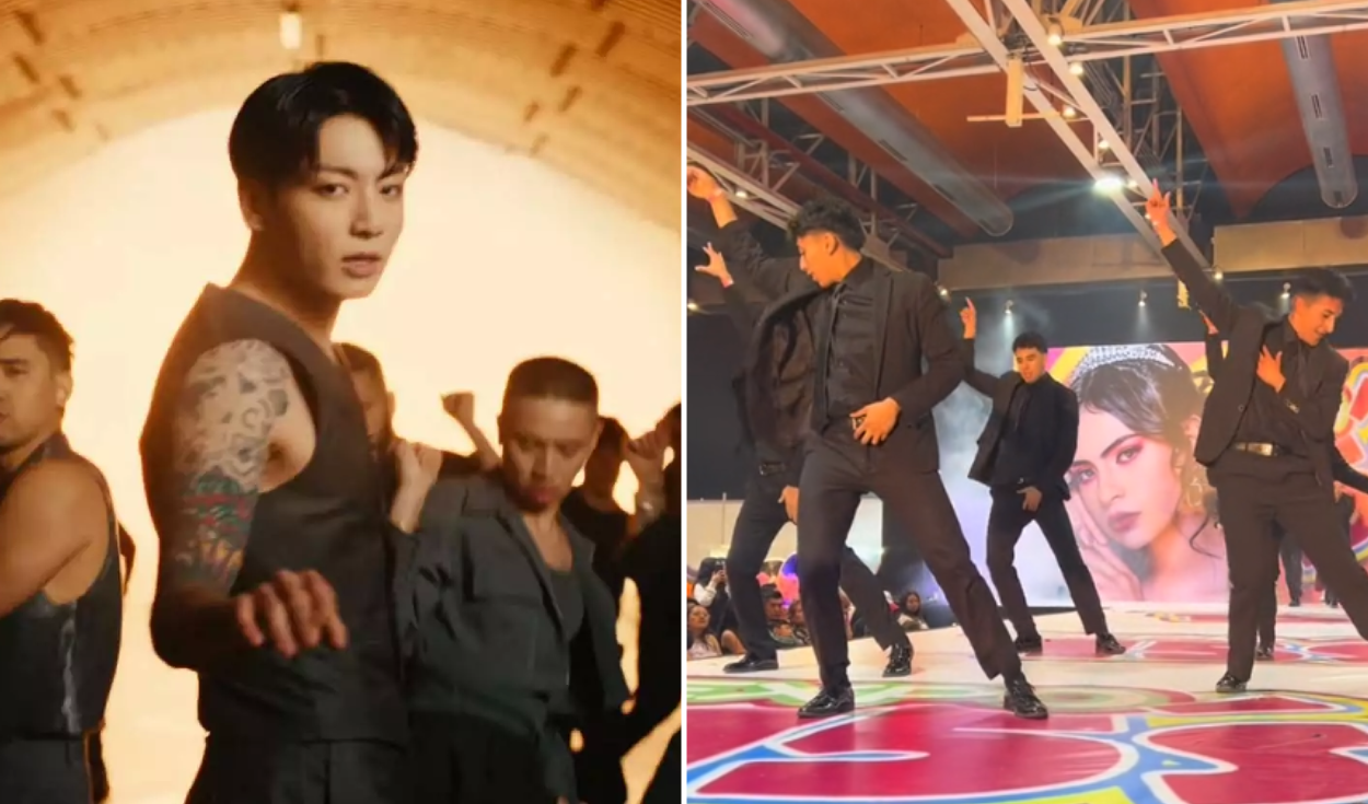 
                                 ¡Al ritmo de k-pop! chambelanes encienden las redes con increíble coreografía de Jungkook de BTS 
                            