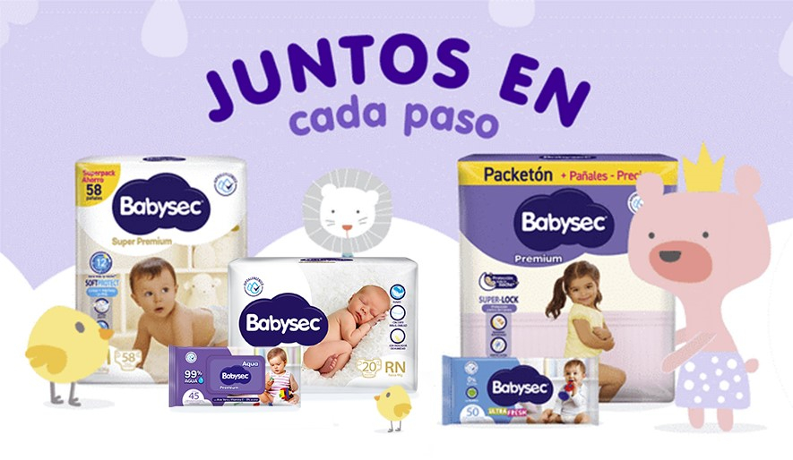 
                                 Babysec, el mejor aliado de las mamás peruanas para el cuidado de sus bebés 
                            