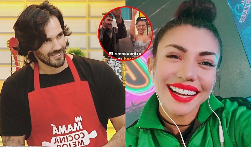 
                                 'El gran chef famosos: la academia': Israel Dreyfus y Diana Sánchez bailan ‘Combate es bacán’ y emocionan a fans 
                            