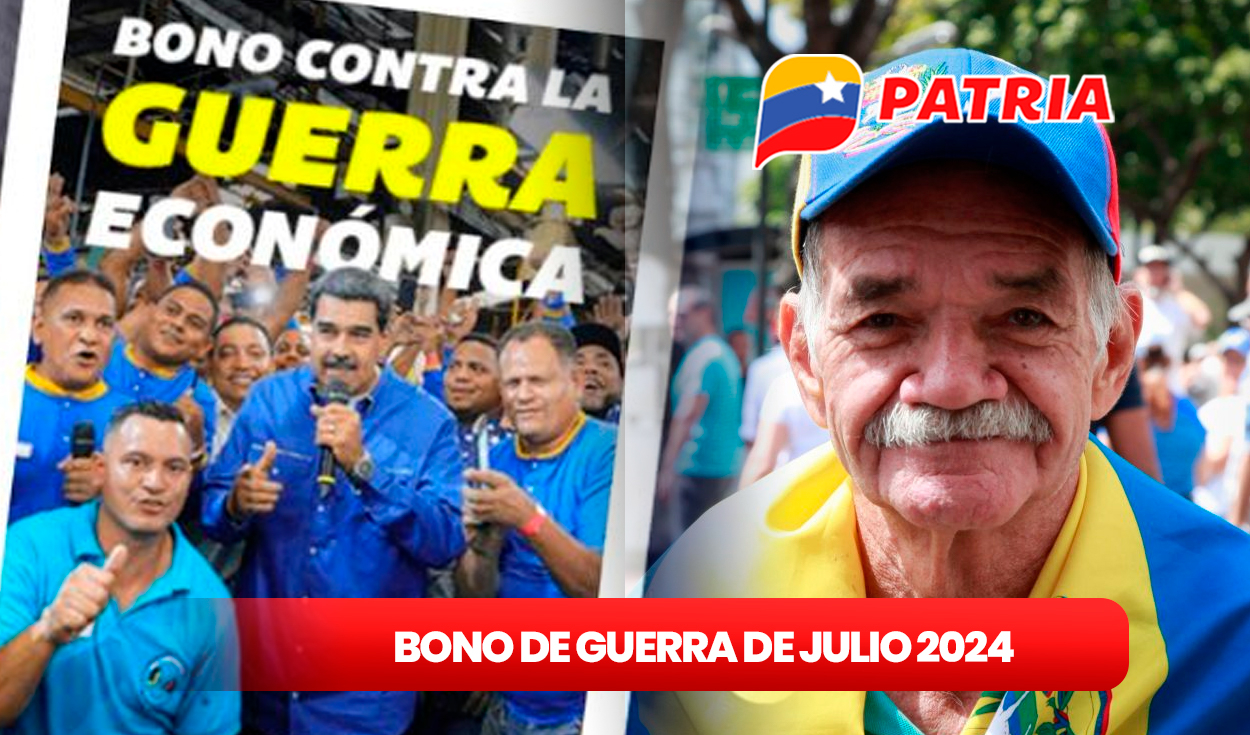 
                                 Bono de Guerra Económica HOY, 19 de julio 2024: consulta MONTOS con AUMENTO, FECHAS OFICIALES y buenas NOTICIAS 
                            