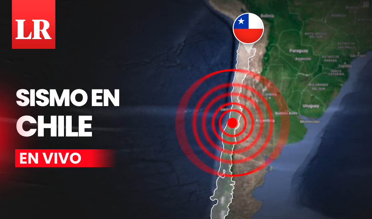 
                                 Temblor de 7.3 sacude el sur de San Pedro de Atacama, en Chile 
                            