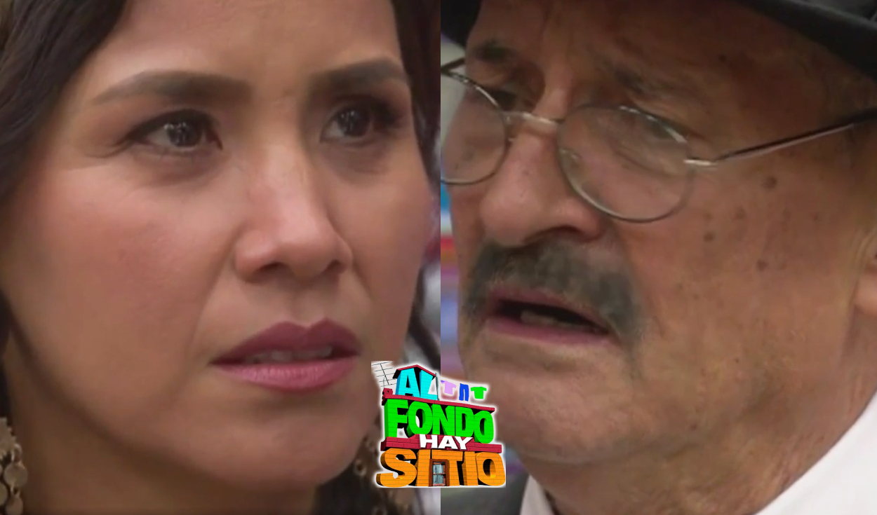 
                                 Olinda le hace una terrible confesión a Gilberto y lo deja en shock en 'Al fondo hay sitio': 