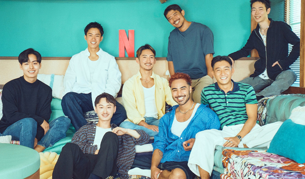 
                                 'El novio' de Netflix: ¿quiénes son los participantes del nuevo reality japonés LGBT de citas? 
                            