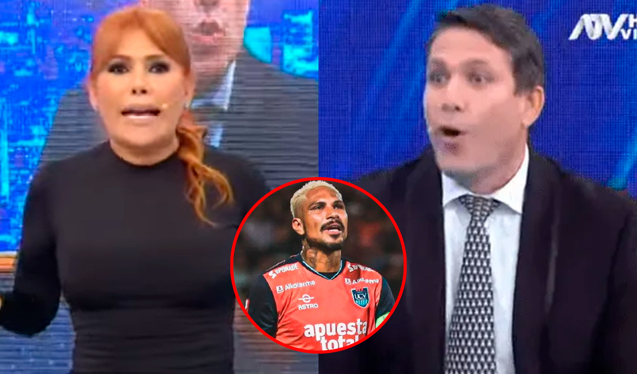
                                 Magaly Medina veta de su programa a Paco Bazán por defender a Paolo Guerrero: “Rectifícate” 
                            