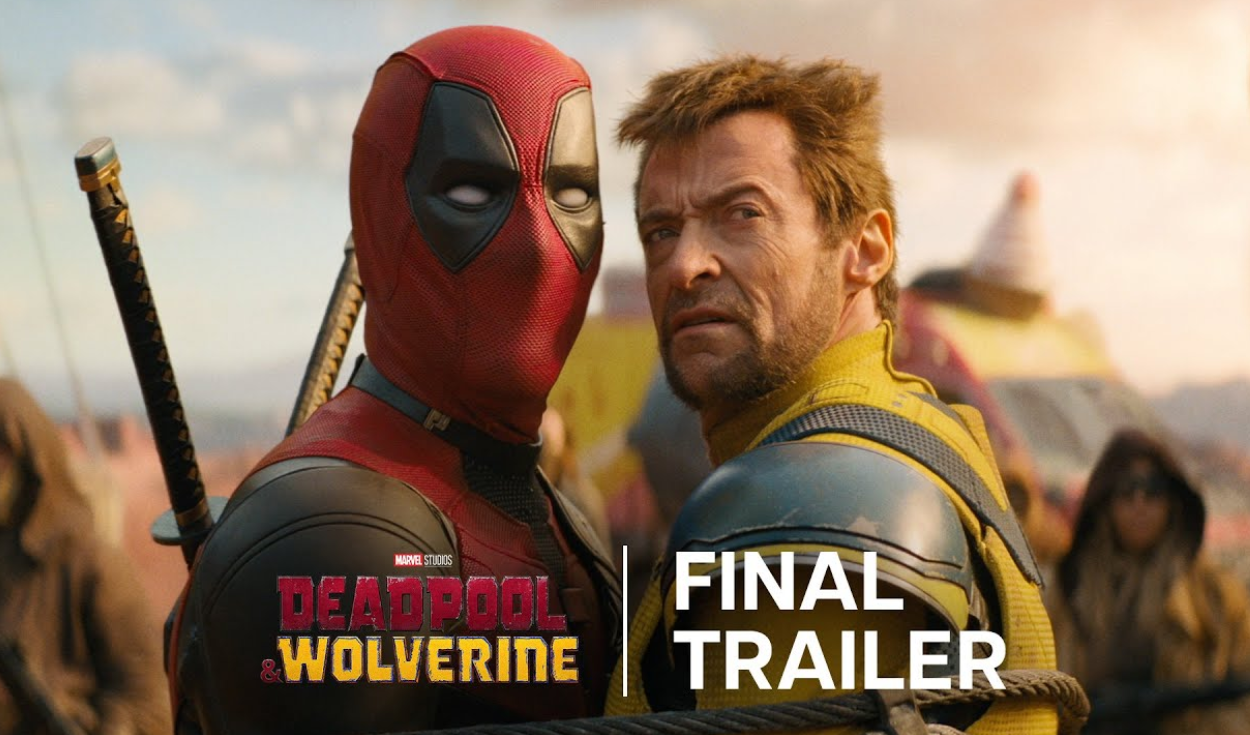
                                 'Deadpool y Wolverine' lanza emocionante TRÁILER FINAL a pocos días de su estreno mundial 
                            