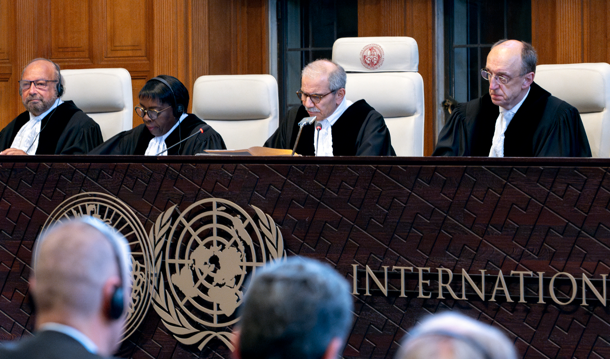 
                                 Máximo tribunal de la ONU dictamina que presencia de Israel en territorios palestinos viola derecho internacional 
                            