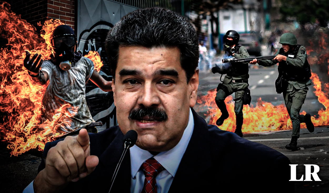
                                 Nicolás Maduro advierte 