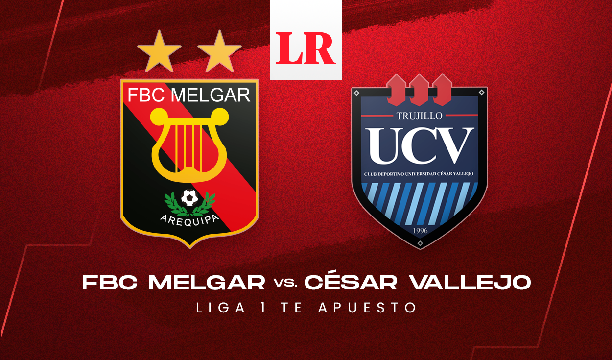 
                                 Melgar vs César Vallejo: ¿Qué hora jugarán el partido por la segunda jornada del Torneo Clausura? 
                            