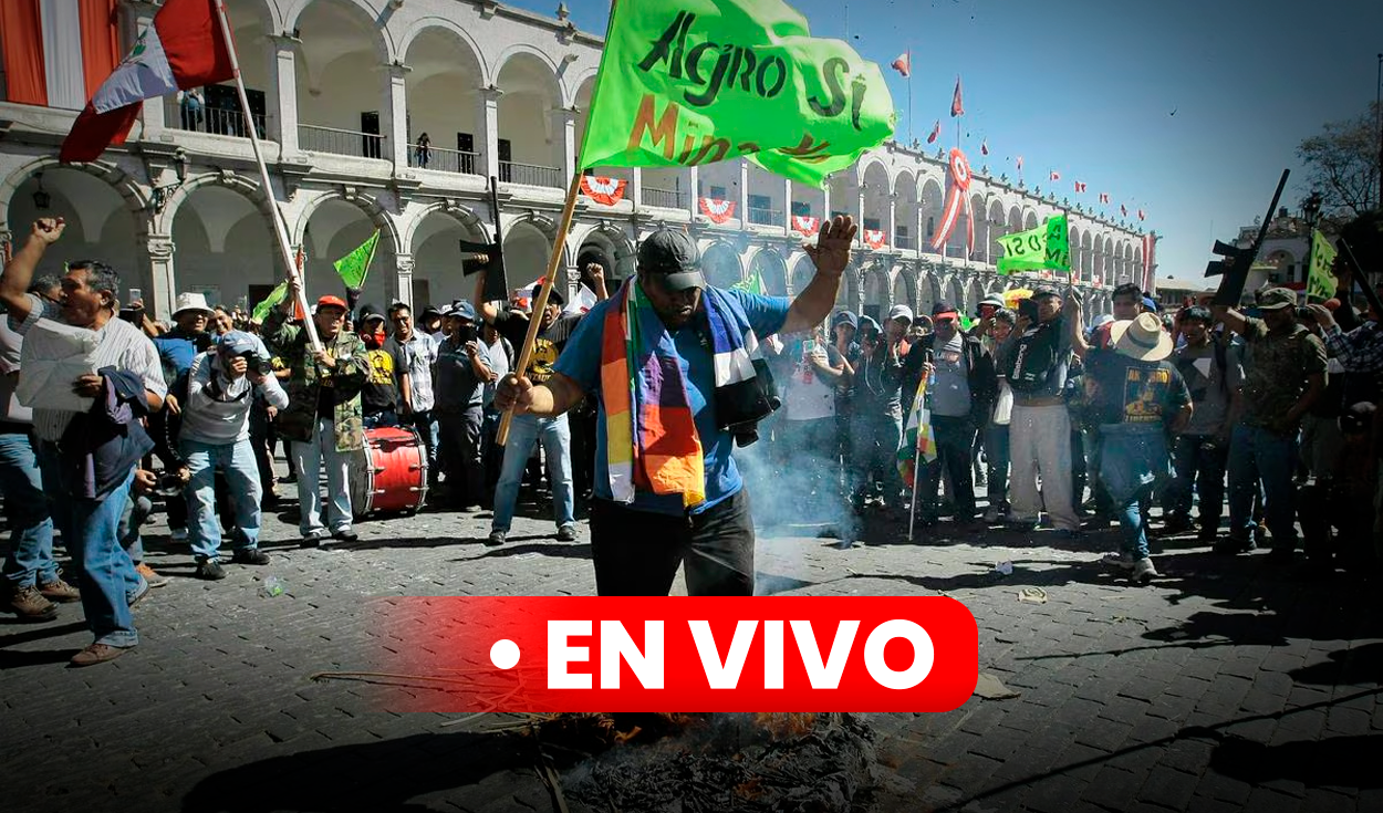 
                                 Paro Nacional EN VIVO: últimas noticias del paro de transporte hoy 19 de julio y huelga en Tía María 
                            