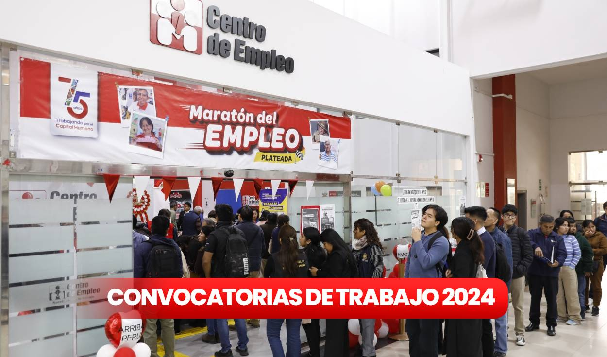 
                                 Abren nueva convocatoria de trabajo en Lima: ¿cuándo y cómo postular a 150 vacantes con o sin experiencia? 
                            
