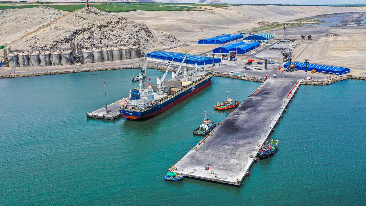 
                                 El puerto de Salaverry se amplía por casi US$11.000 millones para exportar más carbón 
                            